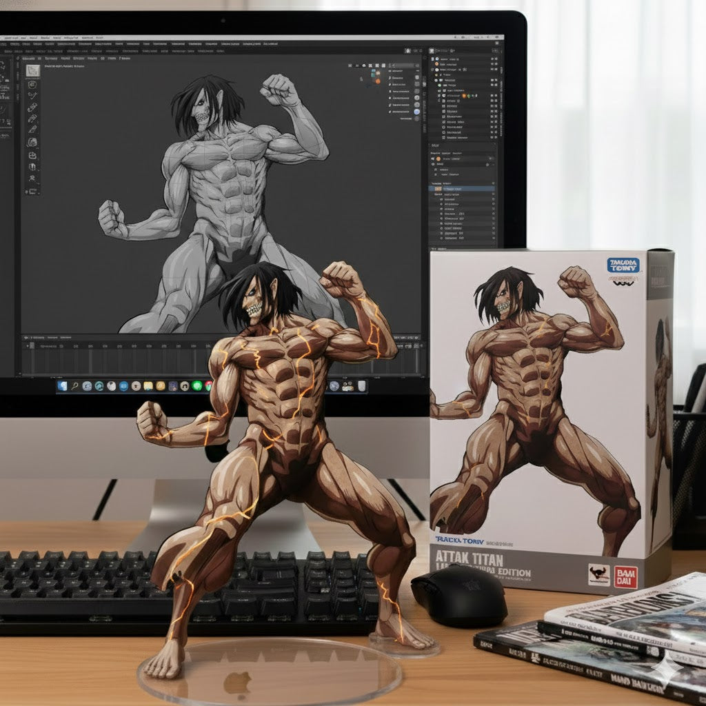 Attack On Titan | Action Figure